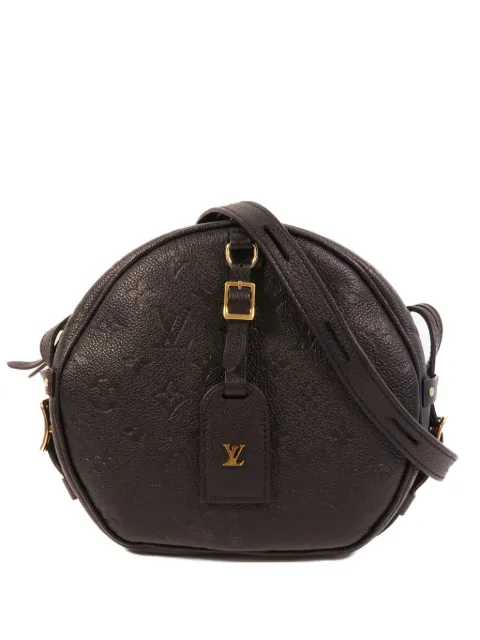Louis Vuitton Pre-Owned MM Boite Chapeau Souple cross body bag Black M45649