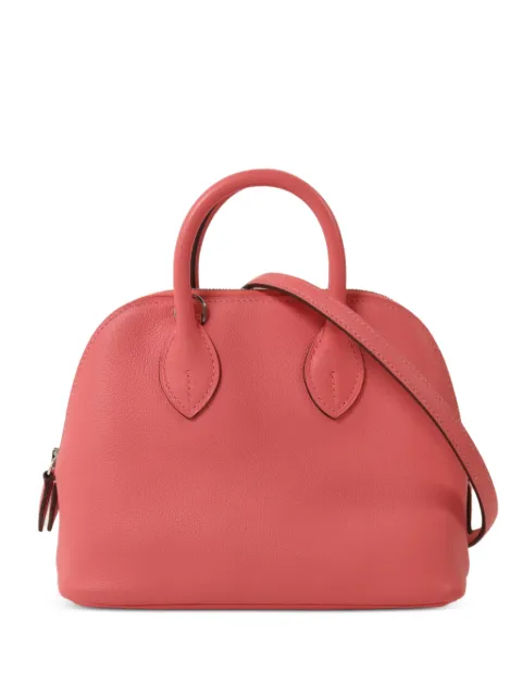 Hermès Pre-Owned mini Bolide 1923 tote bag Pink YROSEAZALEEPHW