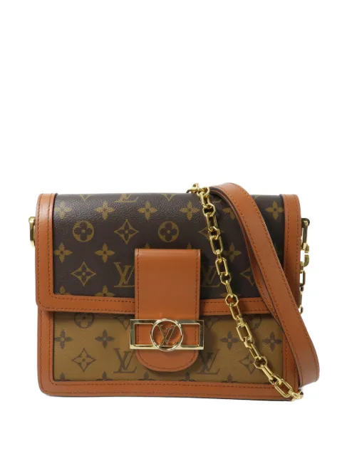 Louis Vuitton Pre-Owned MM Dauphine Monogram-patterned shoulder bag Brown M45958