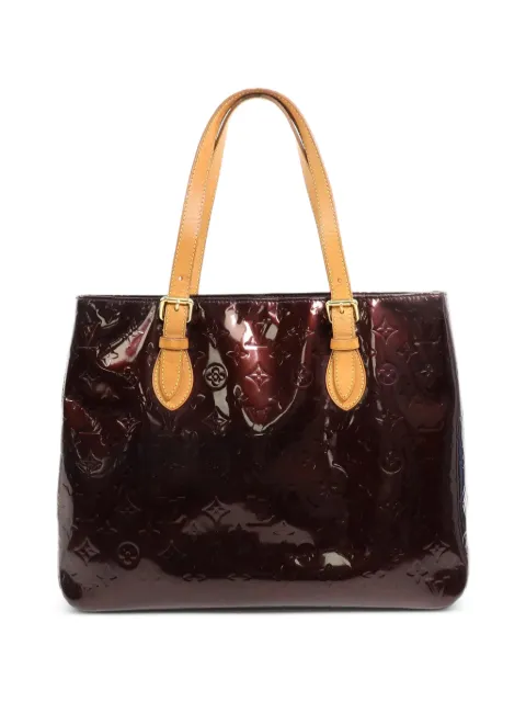 Louis Vuitton Pre-Owned Brentwood Monogram Vernis tote bag Red M91994