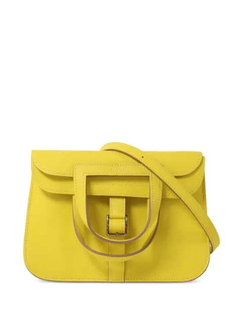 Hermès Pre-Owned mini Halzan tote bag Yellow A9RPHW