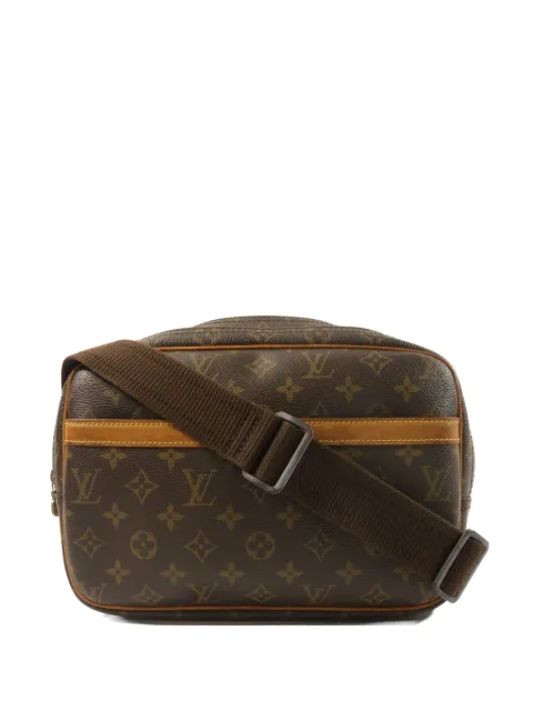 Louis Vuitton Pre-Owned Monogram Reporter PM shoulder bag Brown M45254
