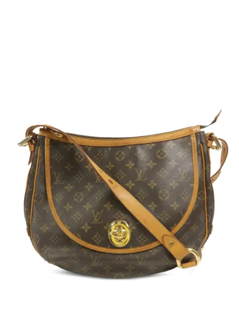 Louis Vuitton Pre-Owned Monogram Tulum GM shoulder bag Brown M40075