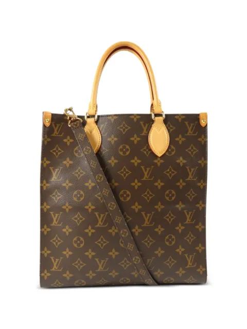 Louis Vuitton Pre-Owned Monogram Sac Plat PM tote bag Brown M46263