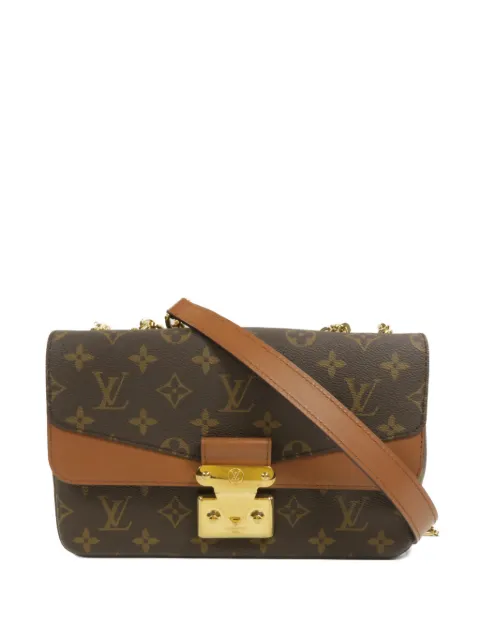Louis Vuitton Pre-Owned Marceau monogram shoulder bag Brown M46127