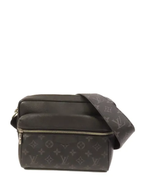 Louis Vuitton Pre-Owned Monogram Eclipse Messenger PM Voyager messenger bag Black M40511