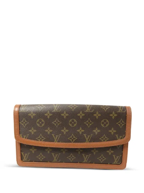 Louis Vuitton Pre-Owned GM Monogram Dame clutch bag Brown M51812