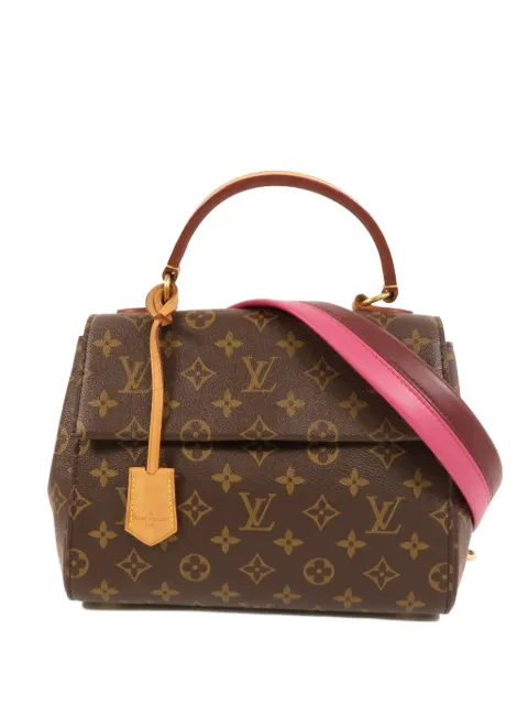 Louis Vuitton Pre-Owned BB Cluny Monogram canvas tote bag Brown M42738
