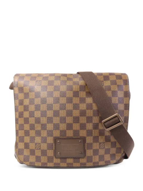 Louis Vuitton Pre-Owned MM Brooklyn shoulder bag Brown N51211