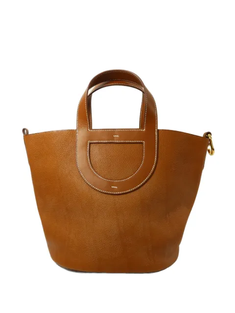 Hermès Pre-Owned 23 In The Loop tote bag Brown B37GHW