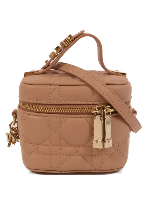 Christian Dior Pre-Owned Lady Dior quilted tote bag Neutrals S0918ONMJM49P