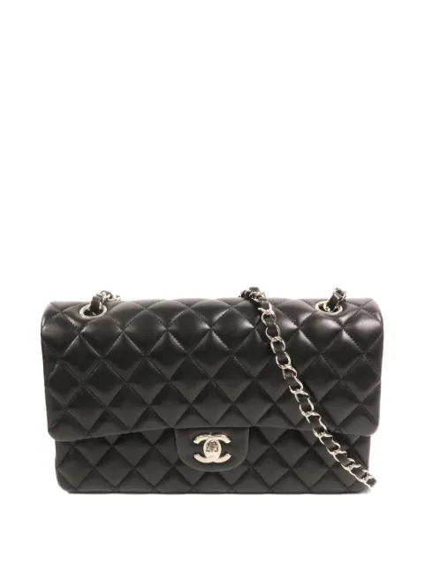 CHANEL Pre-Owned 25 Classic CC turn-lock shoulder bag Black A01112