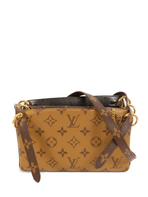 Louis Vuitton Pre-Owned Pochette LV3 Monogram Reverse shoulder bag Neutrals M45412