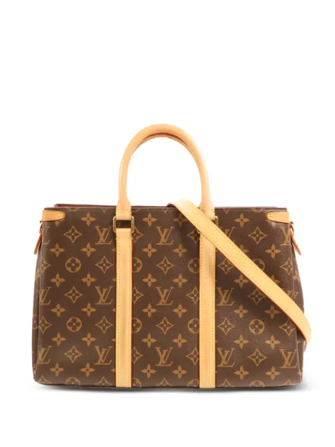 Louis Vuitton Pre-Owned Soufflot Monogram MM tote bag Brown M44816