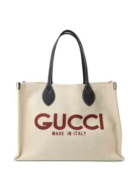 Gucci Pre-Owned GG Supreme tote bag Neutrals 772176