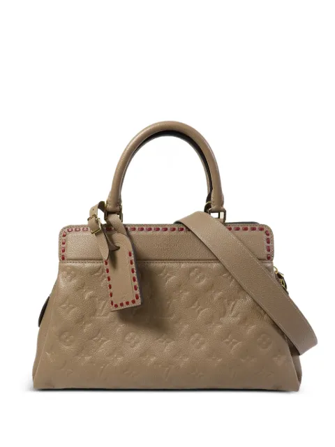 Louis Vuitton Pre-Owned MM Vosges leather tote bag Neutrals M43739