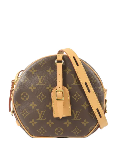 Louis Vuitton Pre-Owned Boite Chapeau Souple Monogram shoulder bag Brown M52294
