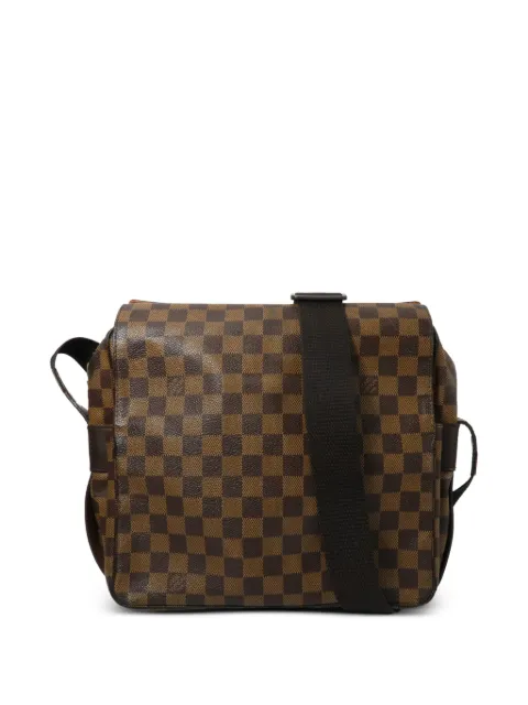 Louis Vuitton Pre-Owned Naviglio Damier messenger bag Brown N45255