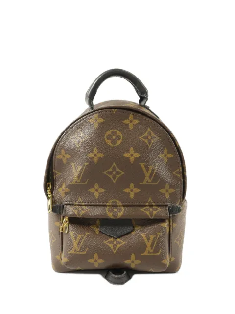 Louis Vuitton Pre-Owned Palm Springs Monogram backpack Brown M41457