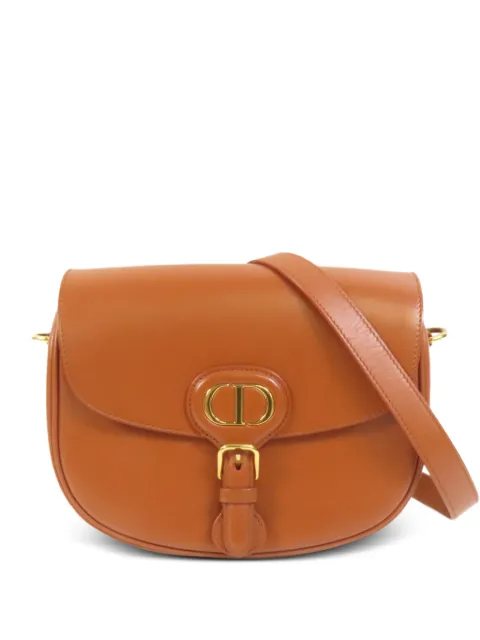 Christian Dior Pre-Owned Bobby crossbody bag Brown BOBBY