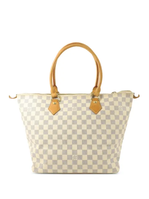 Louis Vuitton Pre-Owned Saleya Damier Azur shoulder bag Neutrals N51185