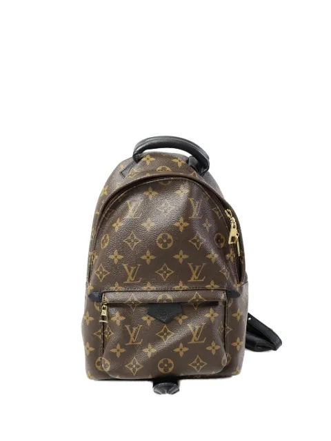 Louis Vuitton Pre-Owned Palm Springs Monogram backpack Brown M41560