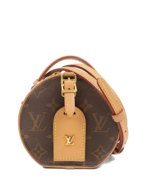 Louis Vuitton Pre-Owned mini Monogram Boite Chapeau shoulder bag Brown M83575