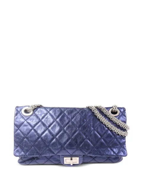 CHANEL Pre-Owned 2.55 Reissue shoulder bag Blue 255CHAINSHOULDER