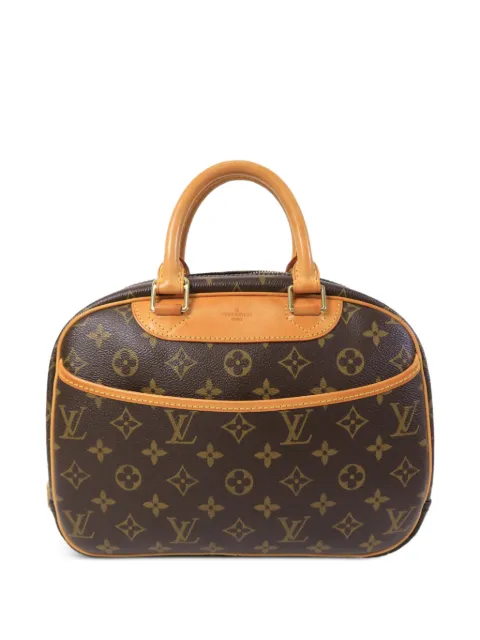 Louis Vuitton Pre-Owned Trouville Monogram tote bag Brown M42228
