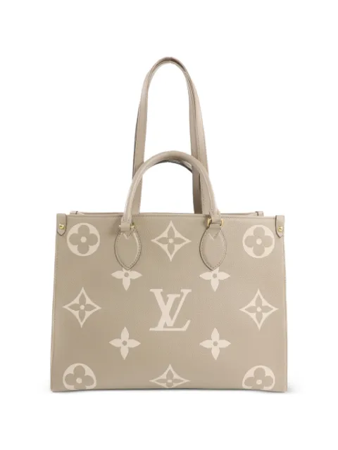 Louis Vuitton Pre-Owned Monogram Empreinte OnTheGo tote bag Neutrals M45494