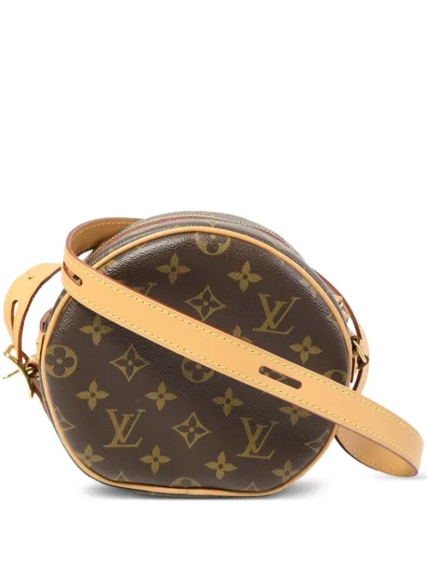 Louis Vuitton Pre-Owned Monogram Boite Chapeau Souple PM shoulder bag Brown M45578