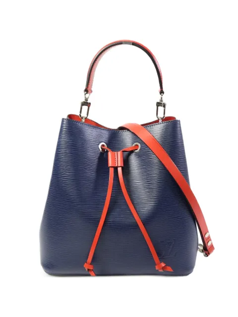 Louis Vuitton Pre-Owned NeoNoe MM Epi leather shoulder bag Blue M54367