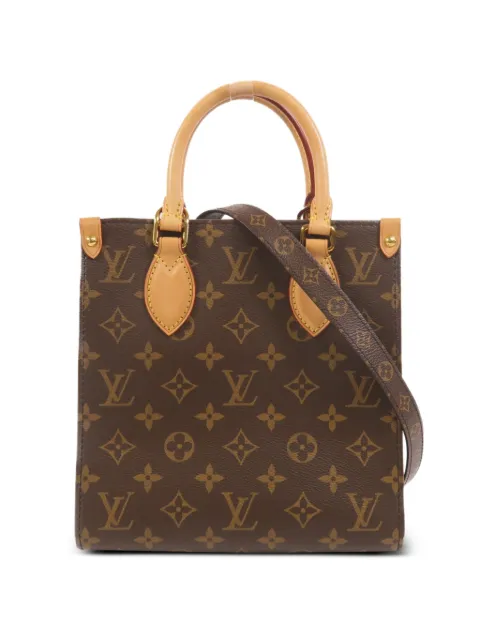Louis Vuitton Pre-Owned Sac Plat BB Monogram shoulder bag Brown M46265