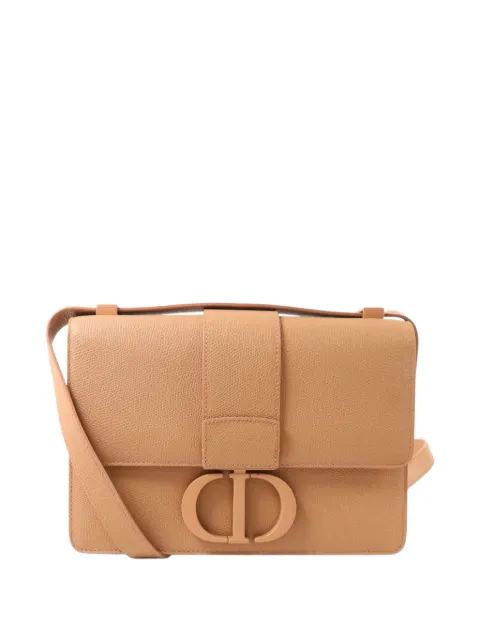 Christian Dior Pre-Owned 30 Montaigne crossbody bag Neutrals M92031BFK