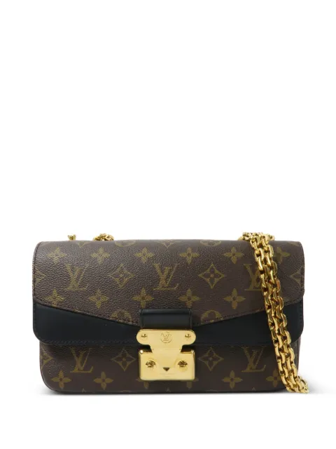 Louis Vuitton Pre-Owned Marceau Monogram crossbody bag Brown M46126