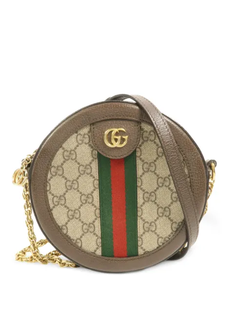 Gucci Pre-Owned Ophidia GG shoulder bag Brown 550618