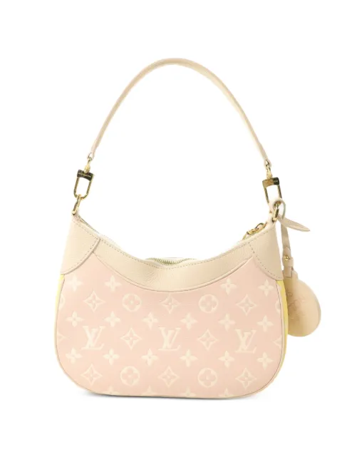 Louis Vuitton Pre-Owned Monogram Empreinte Bagatelle shoulder bag Neutrals M46113