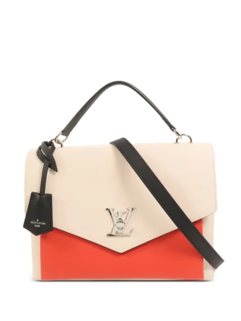 Louis Vuitton Pre-Owned My Lock Me tote bag Neutrals M53891