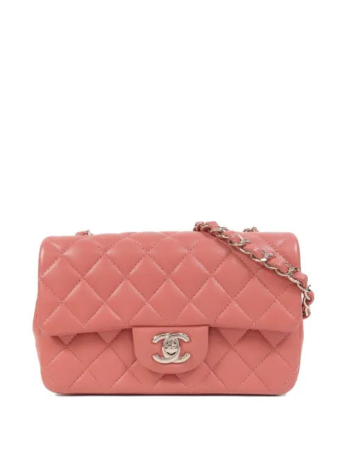CHANEL Pre-Owned CC turn-lock shoulder bag Pink A69900