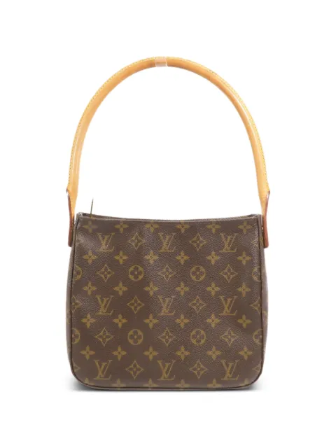 Louis Vuitton Pre-Owned Looping GM shoulder bag Brown M51145