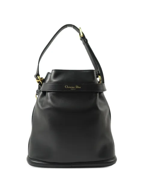 Christian Dior Pre-Owned C'est Dior bucket bag Black MEDIUMCESTDIORBUCKETBAG