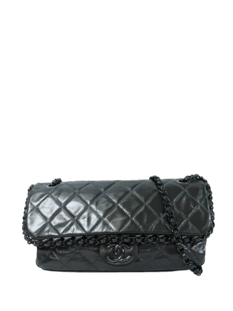CHANEL Pre-Owned CC chain shoulder bag Black SHOULDERBAG