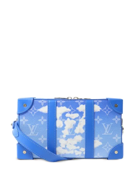 Louis Vuitton Pre-Owned Monogram Clouds Soft Trunk shoulder bag Blue M45432
