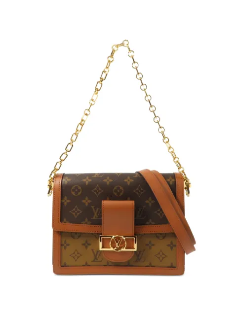 Louis Vuitton Pre-Owned MM Dauphine shoulder bag Brown M45958