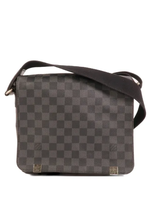 Louis Vuitton Pre-Owned PM District shoulder bag Black N41028