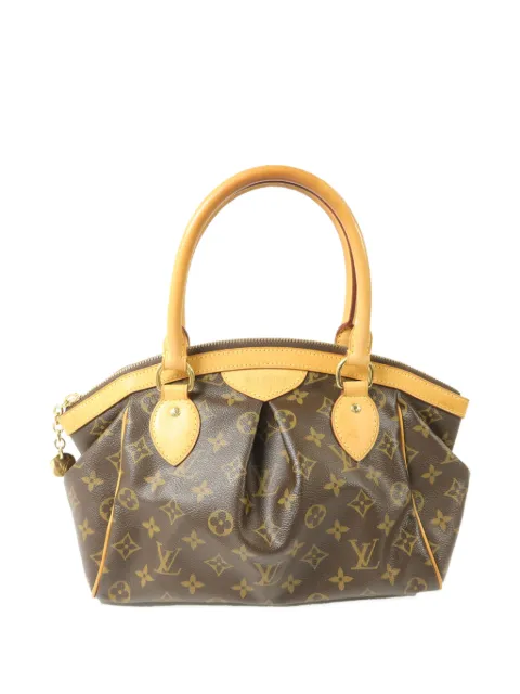 Louis Vuitton Pre-Owned Monogram Tivoli PM tote bag Brown M40143
