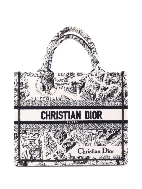 Christian Dior Pre-Owned small Book tote bag White BOOKTOTESMALL