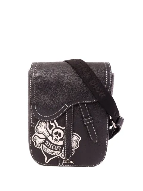 Christian Dior Pre-Owned Dior Shawn collaboration crossbody bag Black 1ADPO171RASH29E