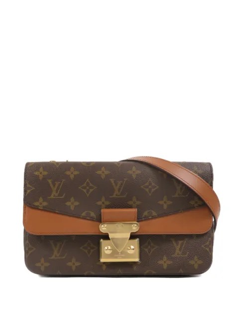 Louis Vuitton Pre-Owned Marceau Monogram shoulder bag Brown M46127