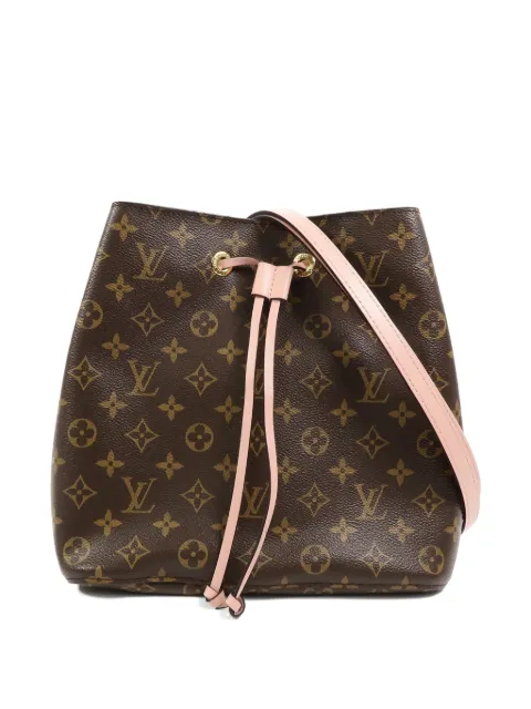 Louis Vuitton Pre-Owned Neo Noe monogram shoulder bag Brown M44022